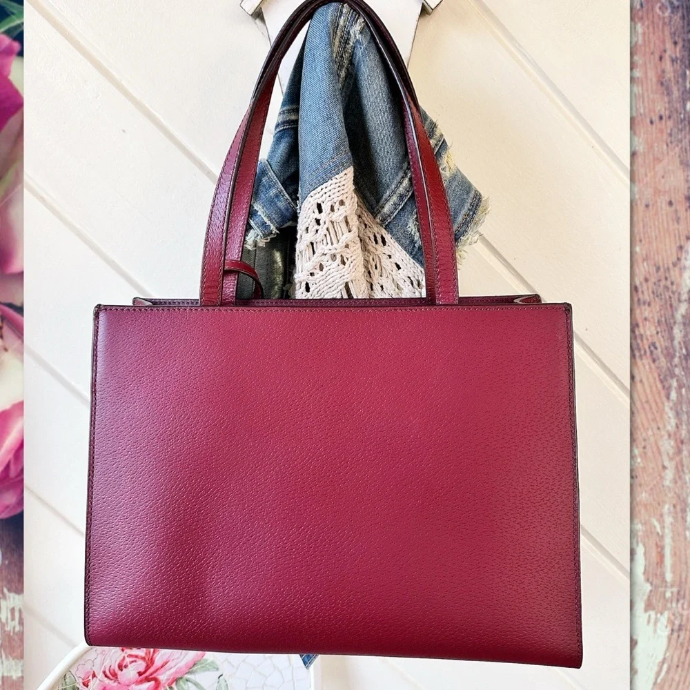 KATE SPADE THOMPSON STREET LARGE SAM HANDBAG in SIENNA